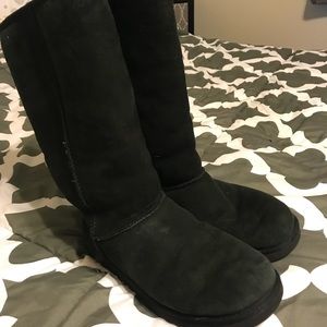 Black womens uggs